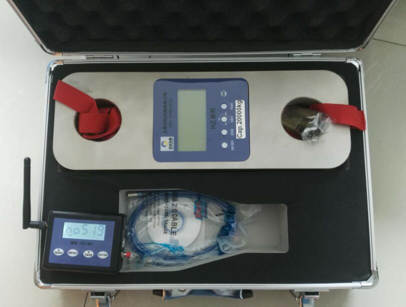 便攜無(wú)線測(cè)力計(jì)